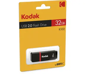EMTEC K100 Kodak 32GB czarny / FlashDisk / USB 2.0 / odczyt: 15MB / zapis: 5MB
