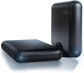 Fantec DB-ALU31 (2023) czarna / obudowa zewnętrzna na 3,5" i 2,5" SATA HDD i SSD / SATA III / USB 3.2 Gen 2