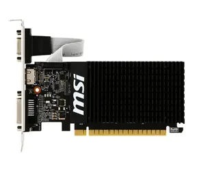 MSI GT 710 2GD3H LP / GeForce GT710 954 MHz / 2 GB GDDR3 / 64bit / PCIe x16 / D-Sub+DVI+HDMI