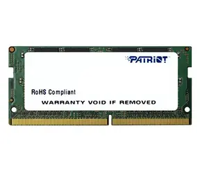 Patriot 8 GB (1x8 GB) 2400 MHz / DDR4 / SO-DIMM / CL15 / 1,2 V