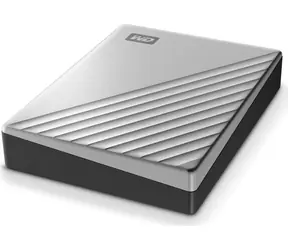 WD My Passport Ultra dla MAC 4TB / HDD / 2.5" / USB-C / srebrny / 3 lata