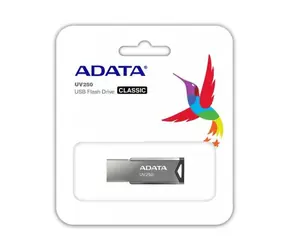 ADATA UV250 16GB srebrny / Dysk Flash / USB 2.0 