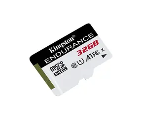Karta microSDXC Kingston Endurance 32 GB / UHS-I / U1 / klasa 10