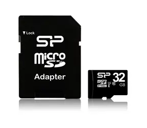 Silicon Power micro SDHC / 32 GB / klasa 10 / adapter