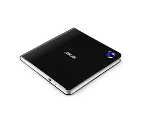 Asus SBW-06D5H-U czarny / Blu-ray BD- R+DVD±RW / zewnętrzna nagrywarka RAM / USB 3.0