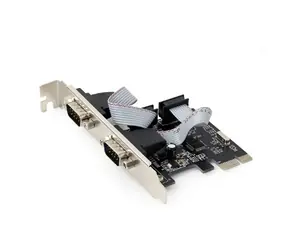 Karta Gembird PCI Express z 2x portem szeregowym RS-232