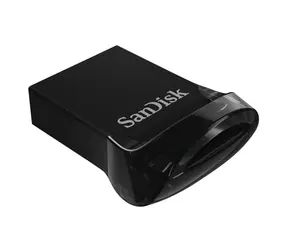 SanDisk Ultra Fit 32 GB czarny / Dysk Flash / 32 GB / USB 3.1 A / prędkość do 130 MB 