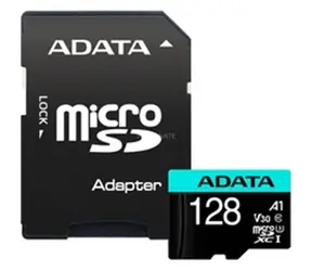 Karta ADATA Premier Pro Micro SDXC 128 GB + adapter / UHS-I / CLASS10 / R: 100MBs / W: 80MBs
