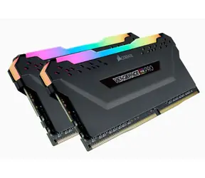 Corsair Vengeance RGB Pro 32 GB (2x16 GB) 2666 MHz czarny / DDR4 / PC4-21300 / CL16-18-18-35 / 1,2 V / XMP2.0