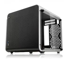 RAIJINTEK Metis EVO TG biały / Mini-ITX / z przezroczystym panelem bocznym / USB 3.0 / USB 3.1 (Typ C) / ATX|SFX / bez zasilacza