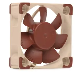 Noctua NF-A4x10-5V-PWM / 40 mm / łożysko SSO2 / 19,6 dB @ 5000 RPM / 8,9 m3h / 4-pin PWM / po sprzedaży