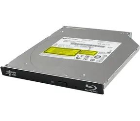 Hitachi-LG BU40N Ultra-Slim czarny / nagrywarka Blu-ray / SATA / zapis 2-4-5-6-8-16-24x / odczyt 6-8-24x