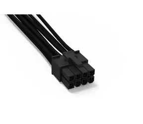be quiet! CC-7710 Kabel ATX&EPS 8pin czarny / 1x 8pin (CPU) / 1x 10pin (zasilanie) / długość 700mm