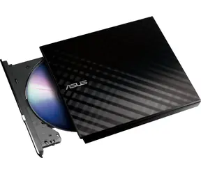 Asus SDRW-08D2S-U LITE (+ miękki) czarny / DVD±RW wew. nagrywarka / USB 2.0