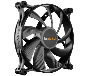 be quiet! Shadow Wings 2 140mm PWM czarny / 140mm / łożysko karabinowe / 14,9dB przy 900RPM / 49,8CFM / 4-pinowe PWM