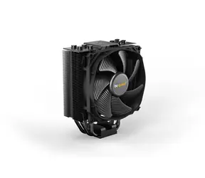 be quiet! Dark Rock Slim / 1x 120mm PWM / Łożysko dynamiczne Fluid / 23,6dB przy 1500RPM / Intel + AMD