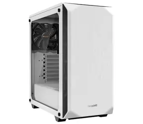 be quiet! PURE BASE 500 Window biały / ATX / 2x USB 3.0 + 2x Jack 3,5mm / 2x 140 mm