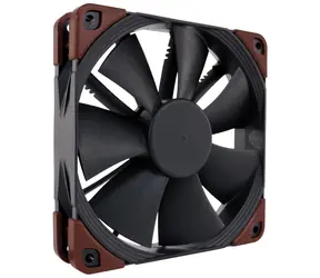 Noctua NF-F12 industrialPPC-24V-2000 Q100 IP67 PWM / 120mm / łożysko SSO2 / 29,7 dB @ 2000 RPM / 121,8 m3h / 4-pin PWM