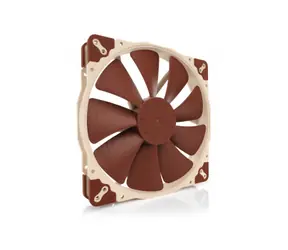 Noctua NF-A20 FLX / 200mm / łożysko SSO2 / 18,1dB @ 800RPM / 146,9 m3h / 3-pin