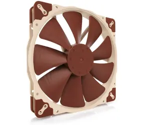 Noctua NF-A20 PWM beżowy / 200mm / łożysko SSO2 / 18,1 dB @ 800 RPM / 146,9 m3h / 4-pin PWM