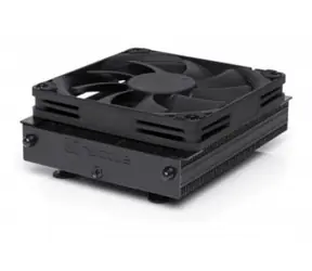 Noctua NH-L9a-AM4 niskoprofilowy czarny (chromax) / 92 mm / łożysko SSO2 / 23,6 dB @ 2500 RPM / 57,5 m3h / AMD AM4