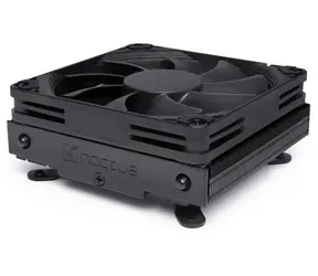 Noctua NH-L9i czarna (chromax) / 92mm / łożysko SSO2 / 23,6 dB @ 2500 RPM / 57,5 m3h / Intel