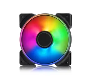 Fractal Design 120 mm Prisma AL-12 ARGB PWM Czarny / Wentylator uniwersalny / 32,7 dB przy 2000 obr./min