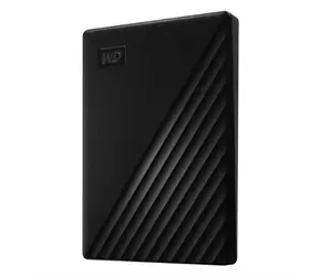 WD My Passport 2TB czarny / HDD / 2,5" / USB 3.2 Gen. 1 / 256bit AES HW / 3 lata