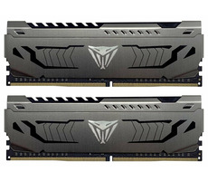Patriot Viper Steel 64 GB (2x32 GB) 3600 MHz czarny / CL18 / DIMM / 1,35 V