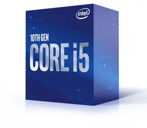 Intel Core i5-10400 @ 2,9 GHz / TB 4,3 GHz / 6C12T / 12 MB / Grafika UHD 630 / 1200 / Comet Lake / 65 W
