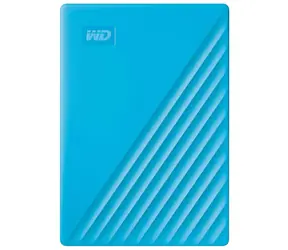 WD My Passport 4TB niebieski / dysk zewnętrzny / 2,5" / USB 3.0 / 3 lata