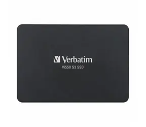 Verbatim Vi550 S3 1 TB / 2,5" / SATA 6 Gb/s / R: 560 MB/s / W: 535 MB/s / 3D NAND / MTBF 2 mh / 3 lata