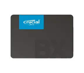 CRUCIAL BX500 1 TB / 2,5" SATA III / QLC / R: 540 MB/s / W: 500 MB/s / MTBF 1,5 mh / 3 lata