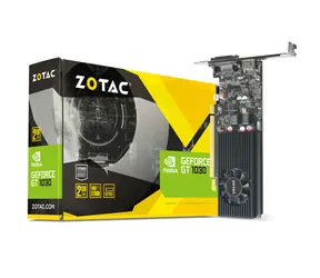 Zotac GT 1030 Low Profile / 1228-1468 MHz / 2 GB GDDR5 6 GHz / 64-bit / HDMI + DVI / 30 W / po sprzedaży