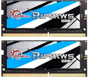G.Skill Ripjaws 8 GB (2x 4 GB) 2400 MHz czarny / DDR4 / SO-DIMM / 16-16-16-39 / 1,20 V 