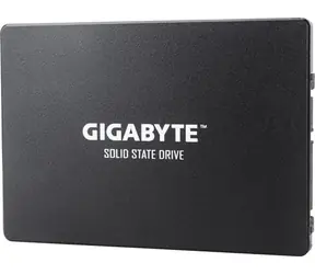 GIGABYTE SSD 480 GB / SSD / 2,5" / SATA III / TLC / RW: 550 i 480 MB / IOPS: 75 tys. i 70 tys. / MTBF 2 mh / 3 lata