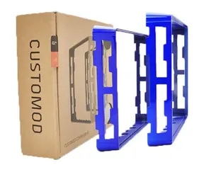 Ramka Cryorig CR-CCG do wentylatora R1 niebieska