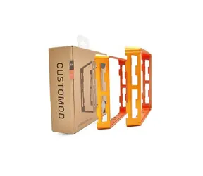 Ramka Cryorig CR-CCG do wentylatora R1 pomarańczowa