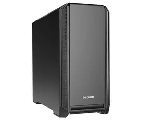 be quiet! SILENT BASE 601 czarna / E-ATX / 1x USB 2.0 + 2x USB 3.0 / 2x Jack 3,5mm / 2x 140mm