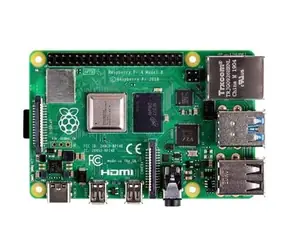 Raspberry Pi 4 Model B 8 GB / Broadcom BCM2711 - 1,5 GHz / 8 GB / HDMI / LAN