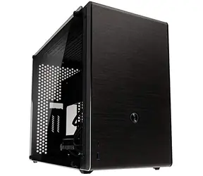 RAIJINTEK Ophion M EVO TGS czarny / Micro-ATX / 1xUSB 3.0 + 1xUSB-C / bez źródła zasilania / strona przezroczysta