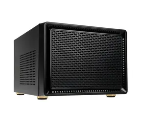 Kolink Satellite czarny / M-ATX / 2xUSB 3.0 / 1x120 mm / bez źródła zasilania