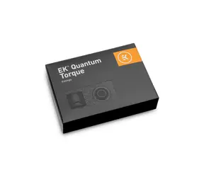 EKWB EK- Quantum Torque 6-pak STC 10/13mm - Czarny / 6szt