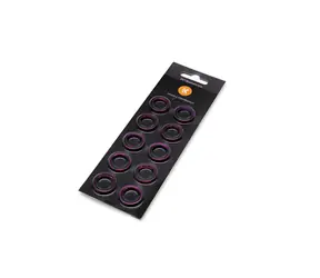 EKWB EK-Torque HTC-12 Kolorowe pierścienie Zestaw fioletowy 10 szt. / dla 12 mm OD / fioletowy