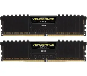 Corsair Vengeance LPX Czarny 32 GB (2x16 GB) 3200 MHz / DDR4 / PC4-25600 / CL16-20-20-38 / 1,35 V / XMP2.0 / z chłodnicą