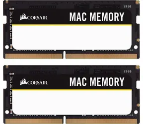 Pamięć Corsair Mac 32 GB (2x16 GB) 2666 MHz / SO-DIMM / DDR4 / PC4-21300 / CL18-18-18-43 / 1,2 V