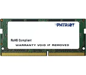 Patriot Signature 4 GB (1x4 GB) 2400 MHz / SO-DIMM / DDR4 / CL17 / niebuforowana / bez ECC / 1,2 V