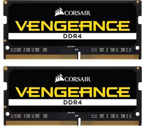 Corsair Vengeance 32 GB (2x16 GB) 3000 MHz / SO-DIMM / DDR4 / PC4-24000 / CL18-20-20-38 / 1,2 V