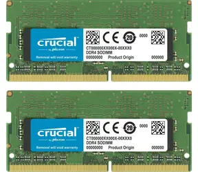 CRUCIAL 32 GB (2x16 GB) 3200 MHz / SO-DIMM / DDR4 / PC4-25600 / CL22 / 1,2 V