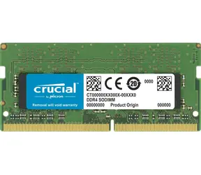 CRUCIAL 8 GB (1x8 GB) 3200 MHz / SO-DIMM / DDR4 / PC4-25600 / CL22 / 1,2 V